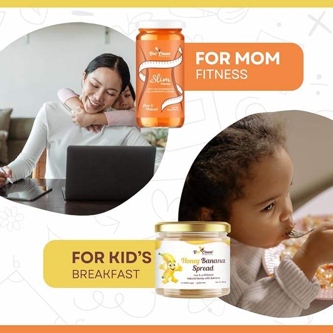 Mom & Kid Fitness Pack - Bee Cause