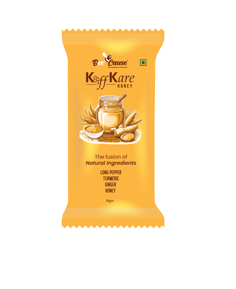 Bee Cause Koff Kare Honey - Bee Cause