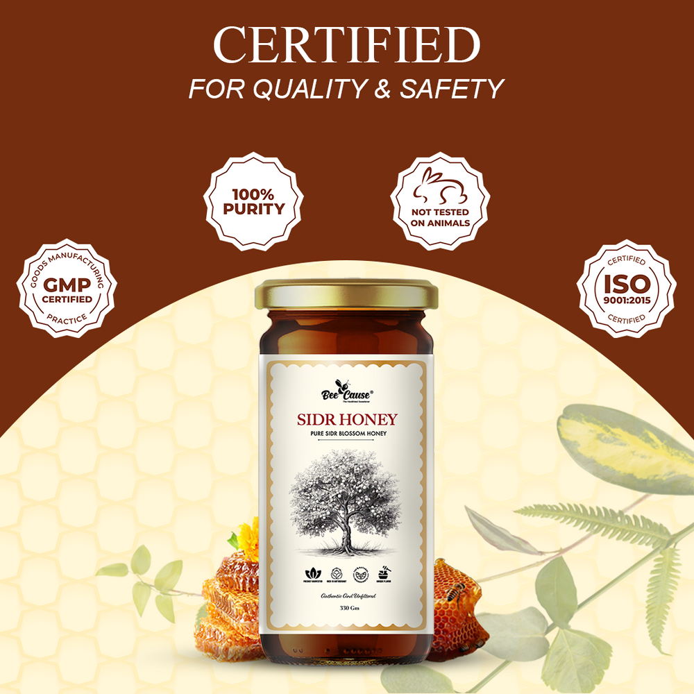 Sidr Honey - Bee Cause