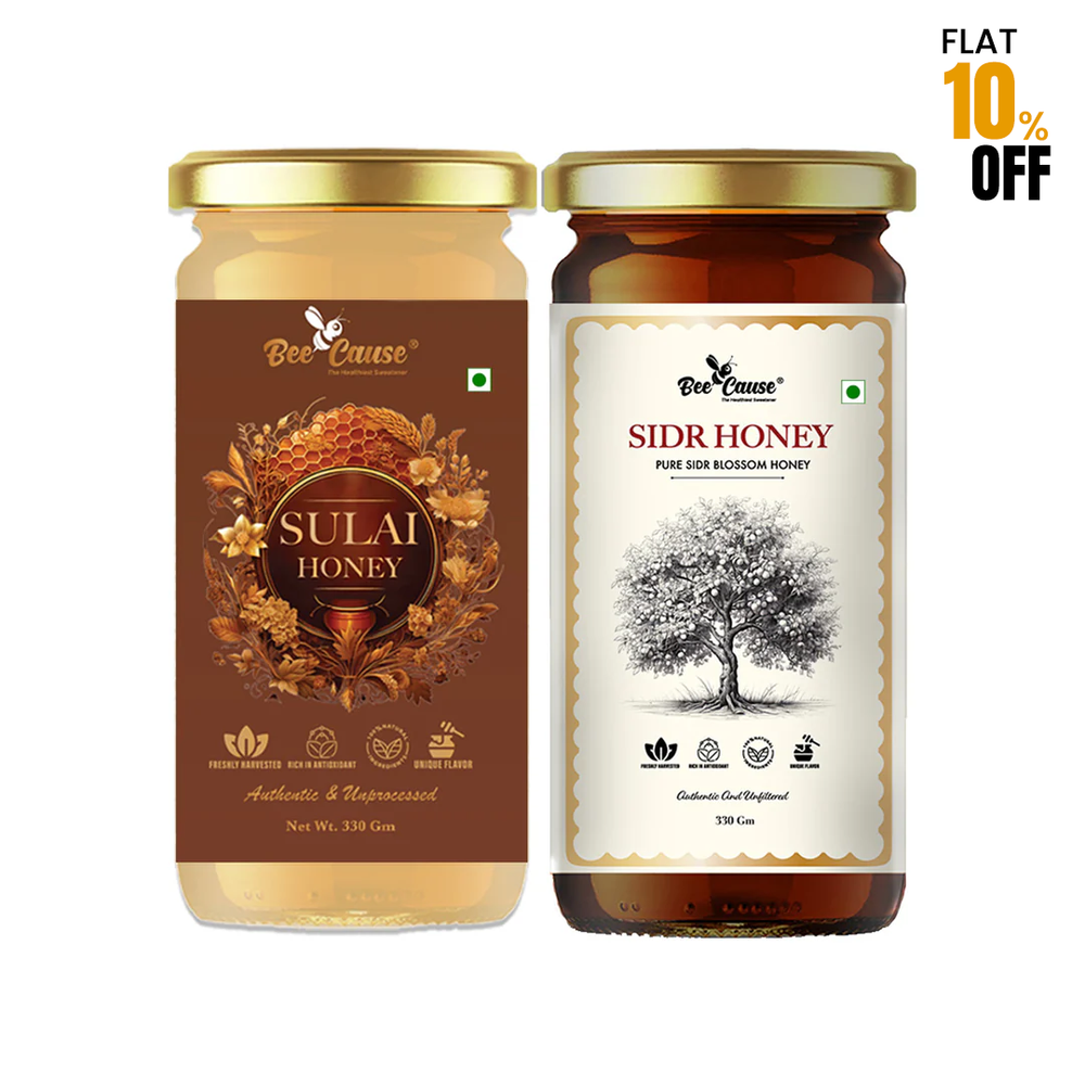 Royal Honey Pack - Bee Cause