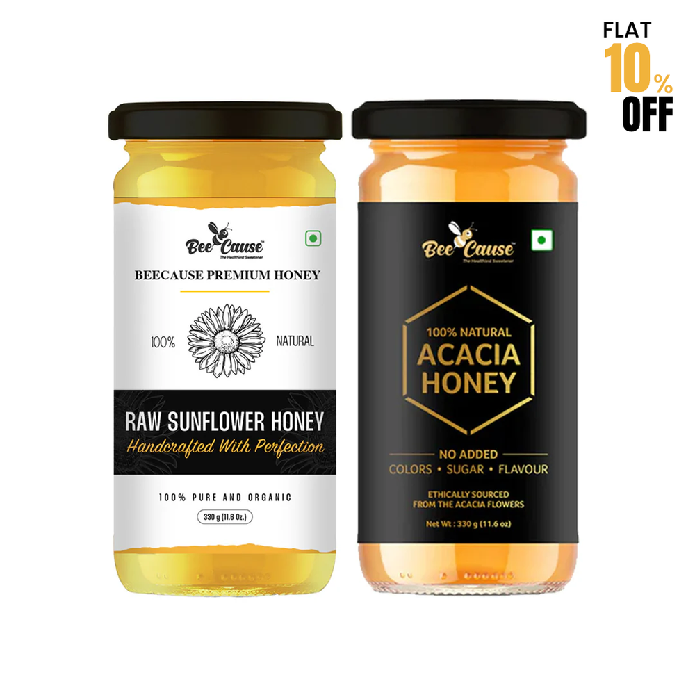 The Rare Honey Pack - Bee Cause