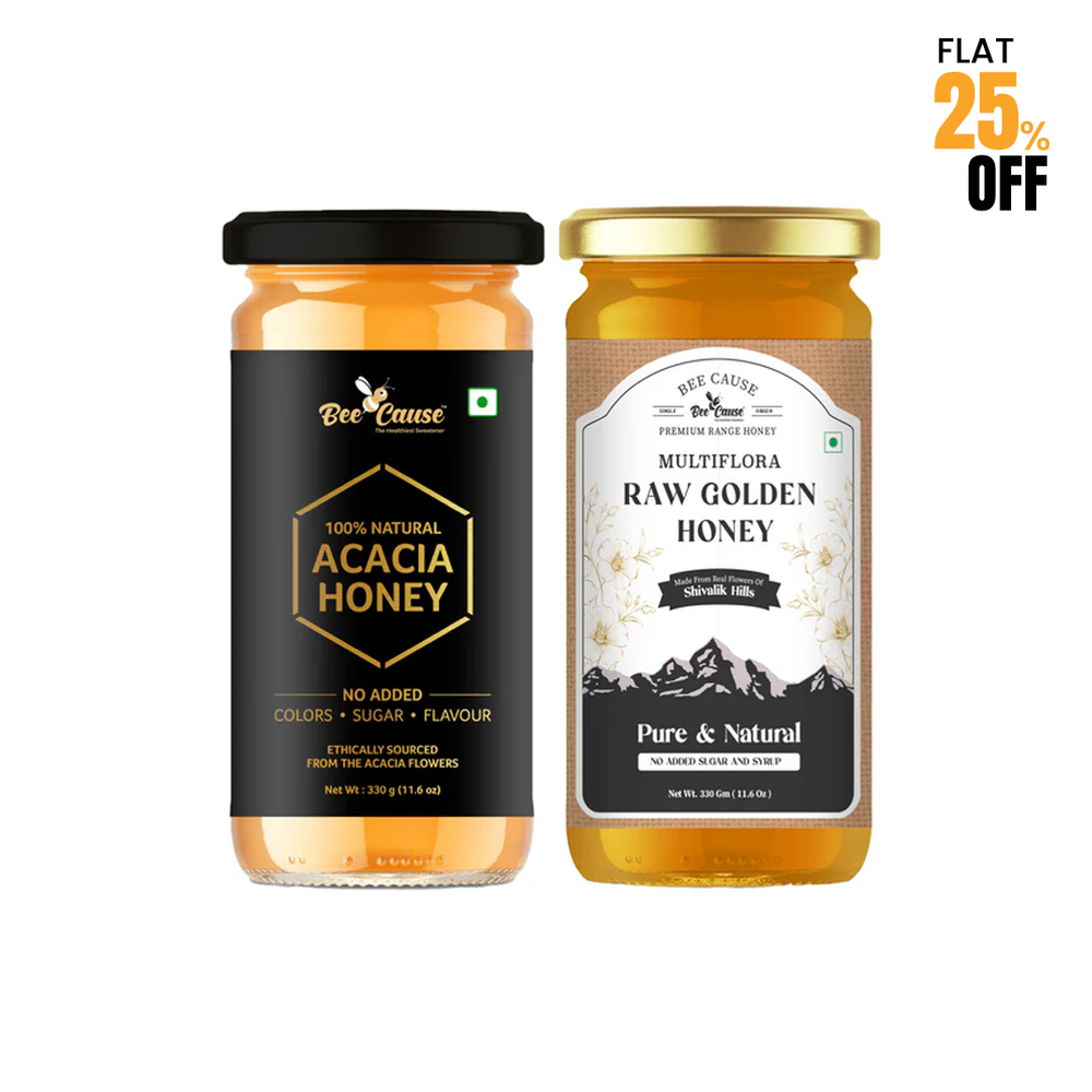 The Healthiest Sweetner - Bee Cause