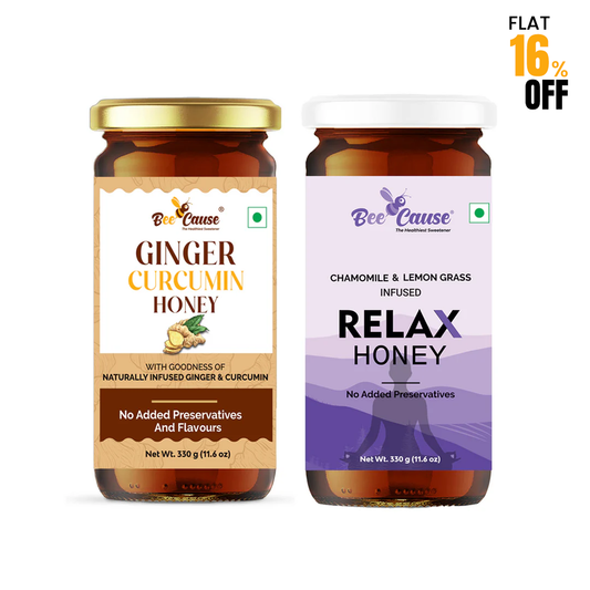 Soothing Tea Pack - Bee Cause Soothing Tea Pack - Bee Cause