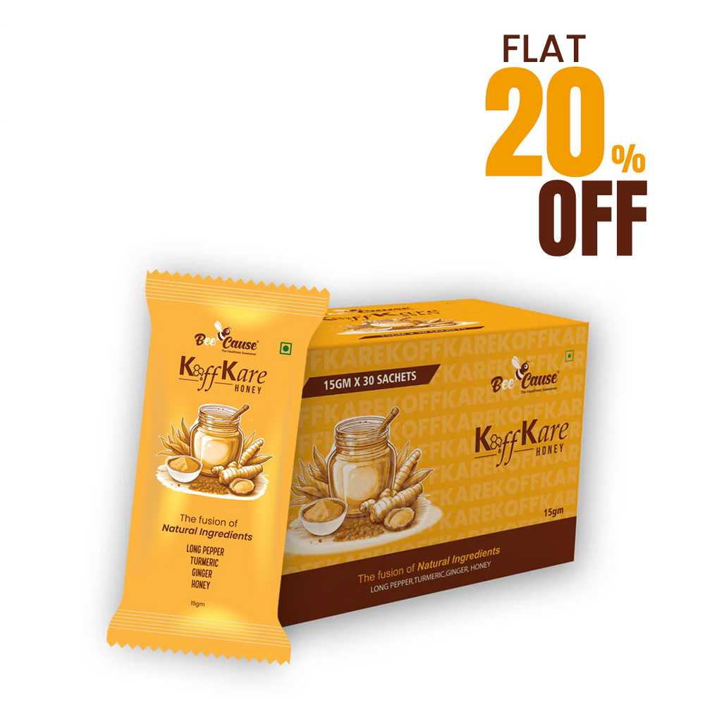 Bee Cause Koff Kare Honey - Bee Cause