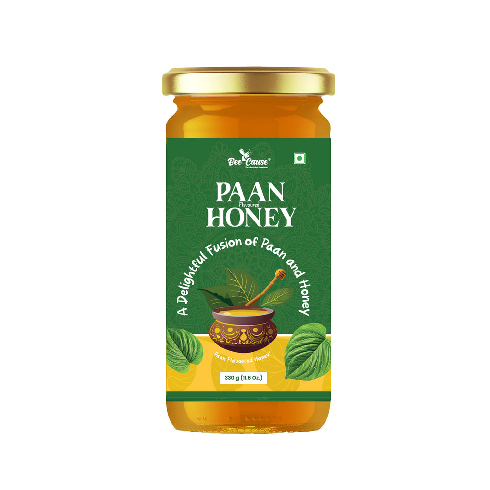 Paan Honey - Bee Cause