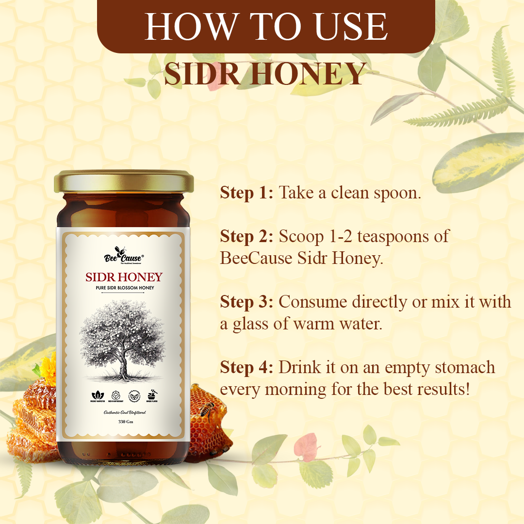 Sidr Honey - Bee Cause