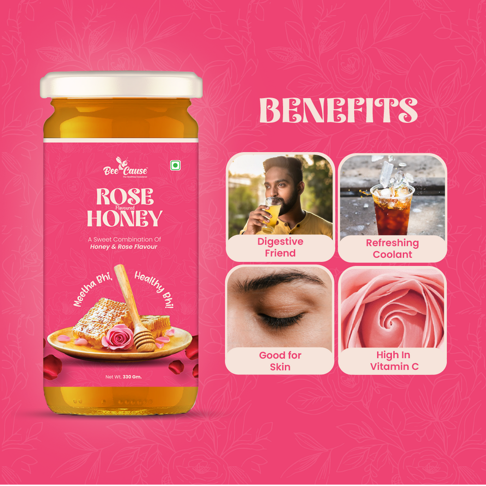 Rose Honey - Bee Cause