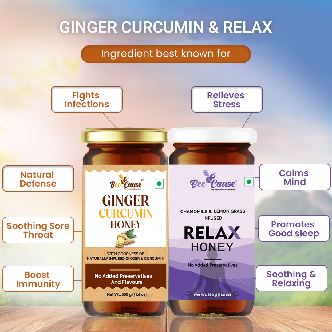 Soothing Tea Pack - Bee Cause