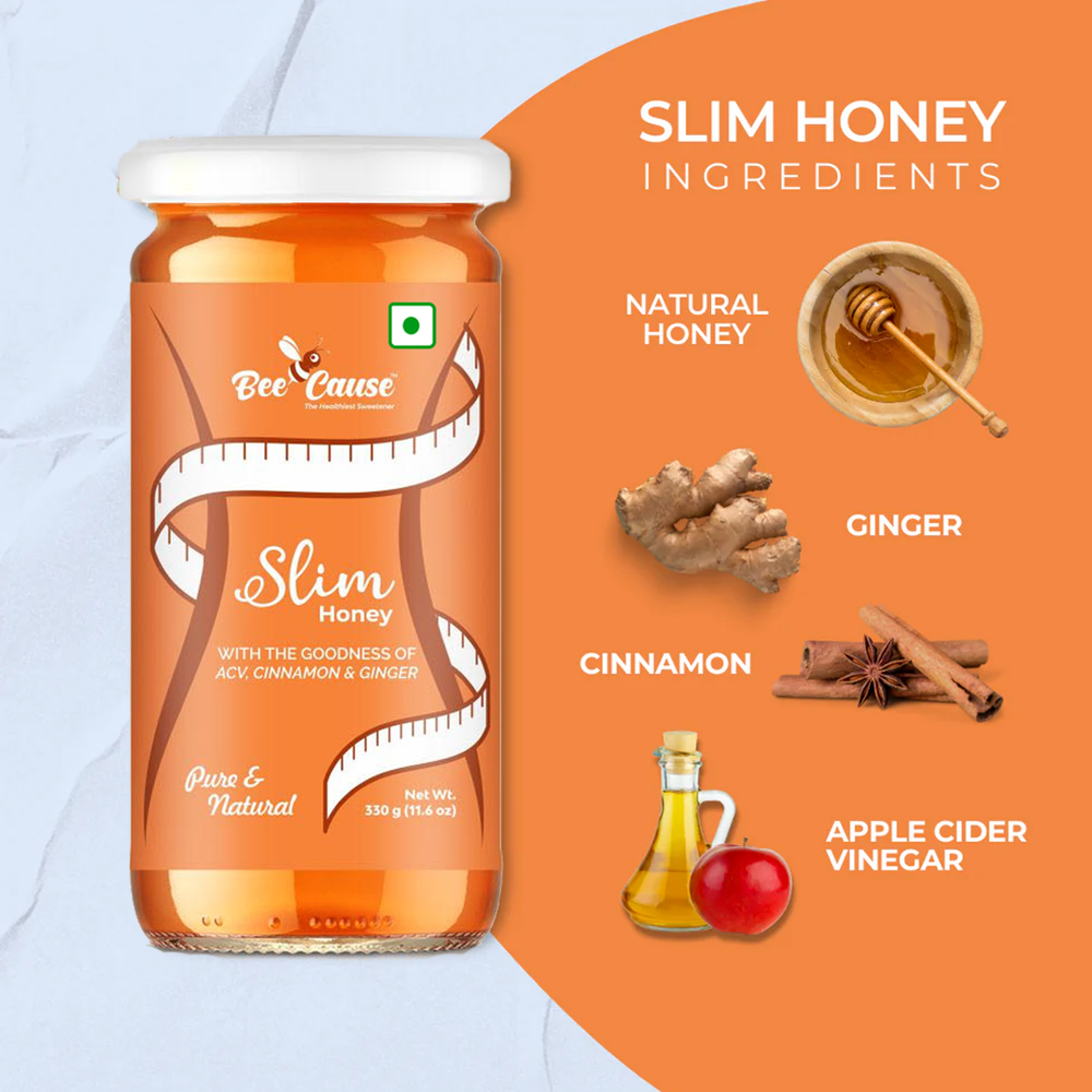 Slim Honey - Bee Cause
