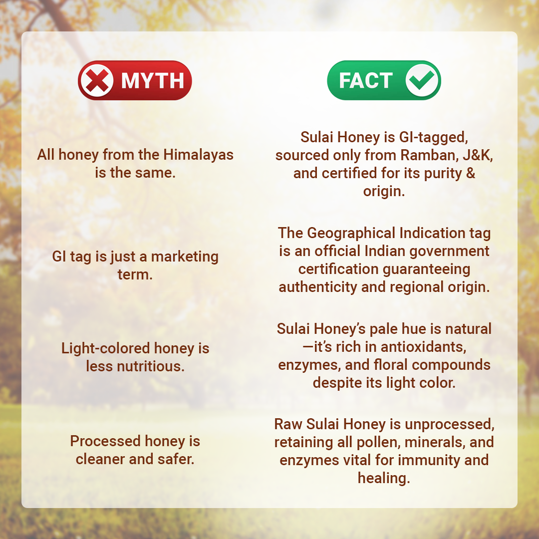 Sulai Honey - Bee Cause