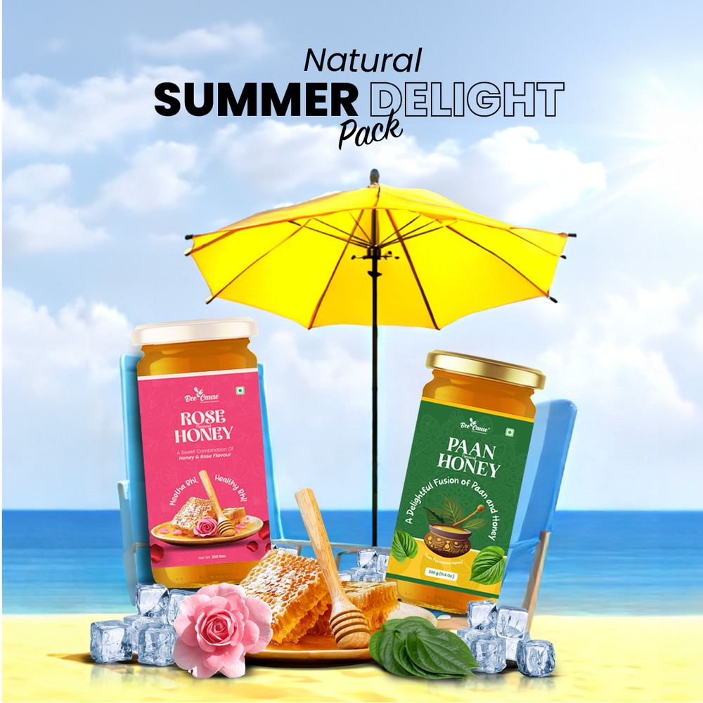 Natural Summer Delight - Bee Cause