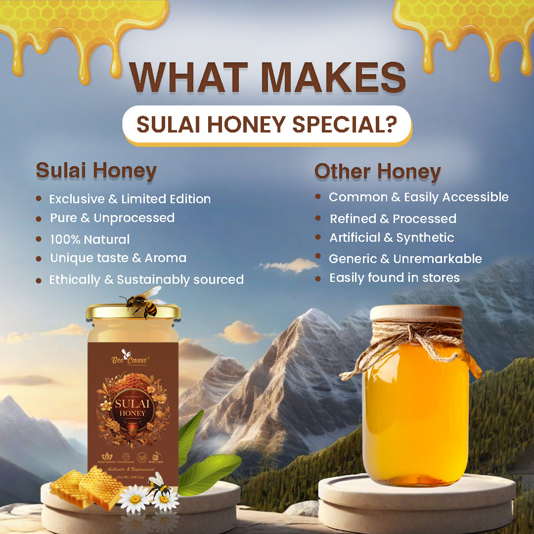 Sulai Honey - Bee Cause