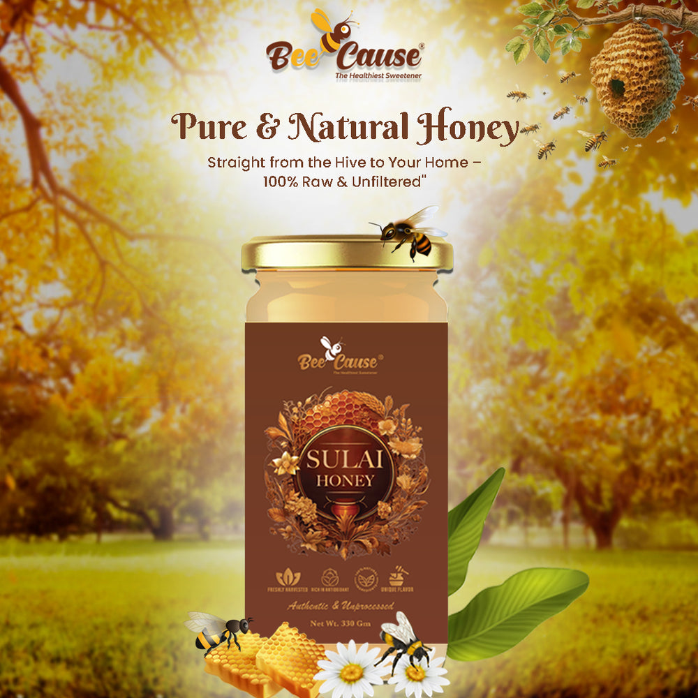 Sulai Honey - Bee Cause
