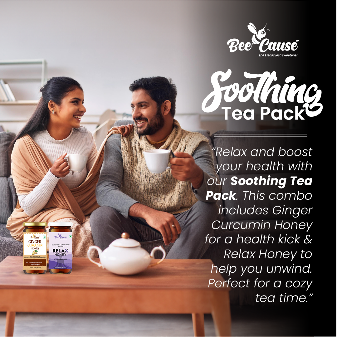 Soothing Tea Pack - Bee Cause