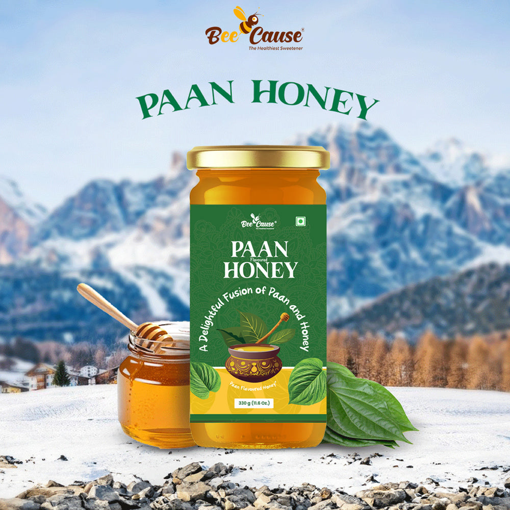 Paan Honey - Bee Cause