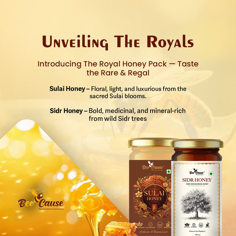 Royal Honey Pack - Bee Cause