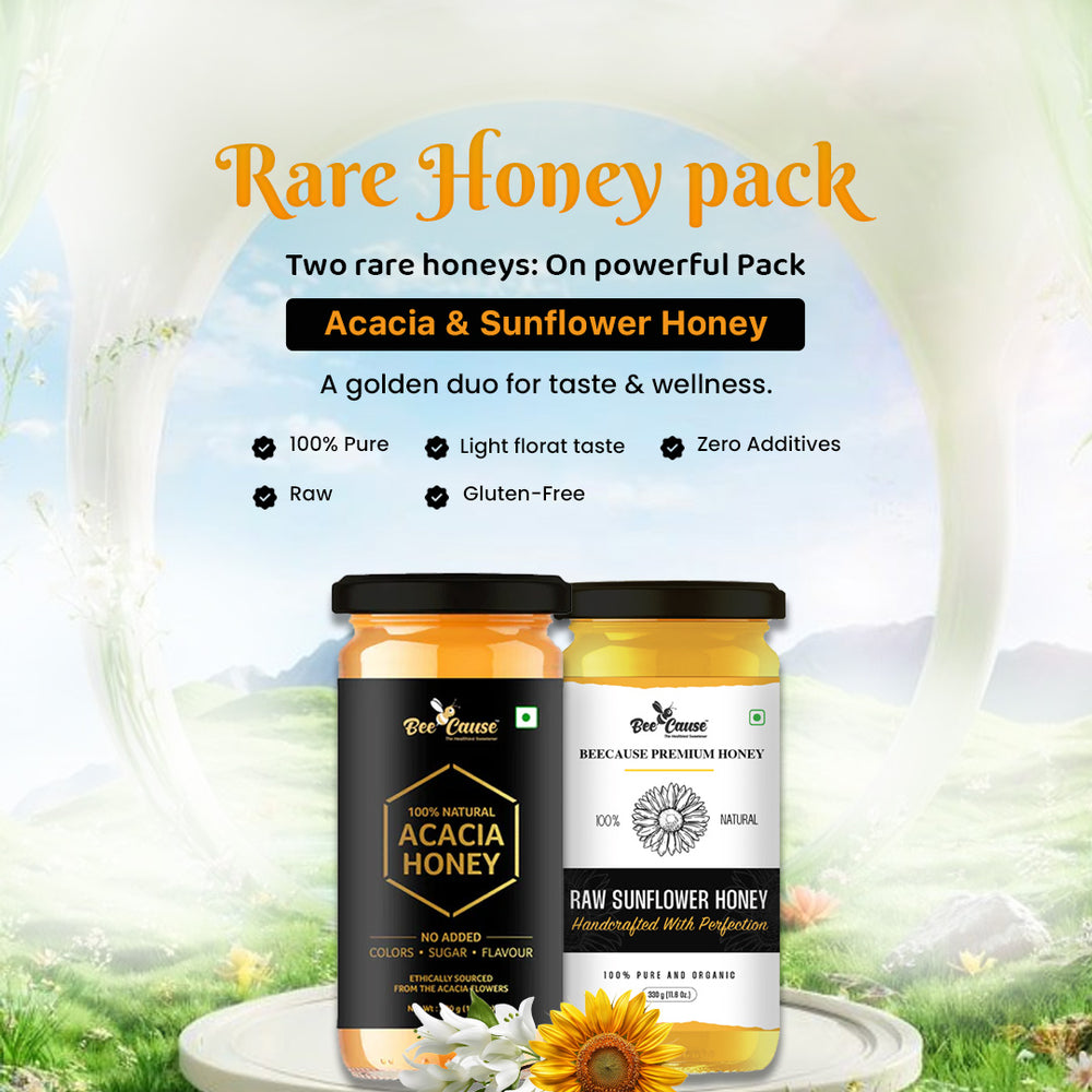 The Rare Honey Pack - Bee Cause