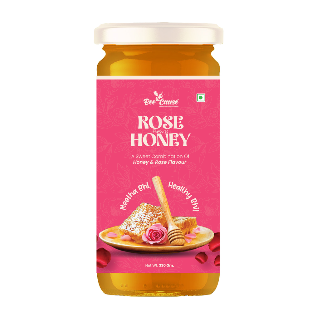 Rose Honey - Bee Cause