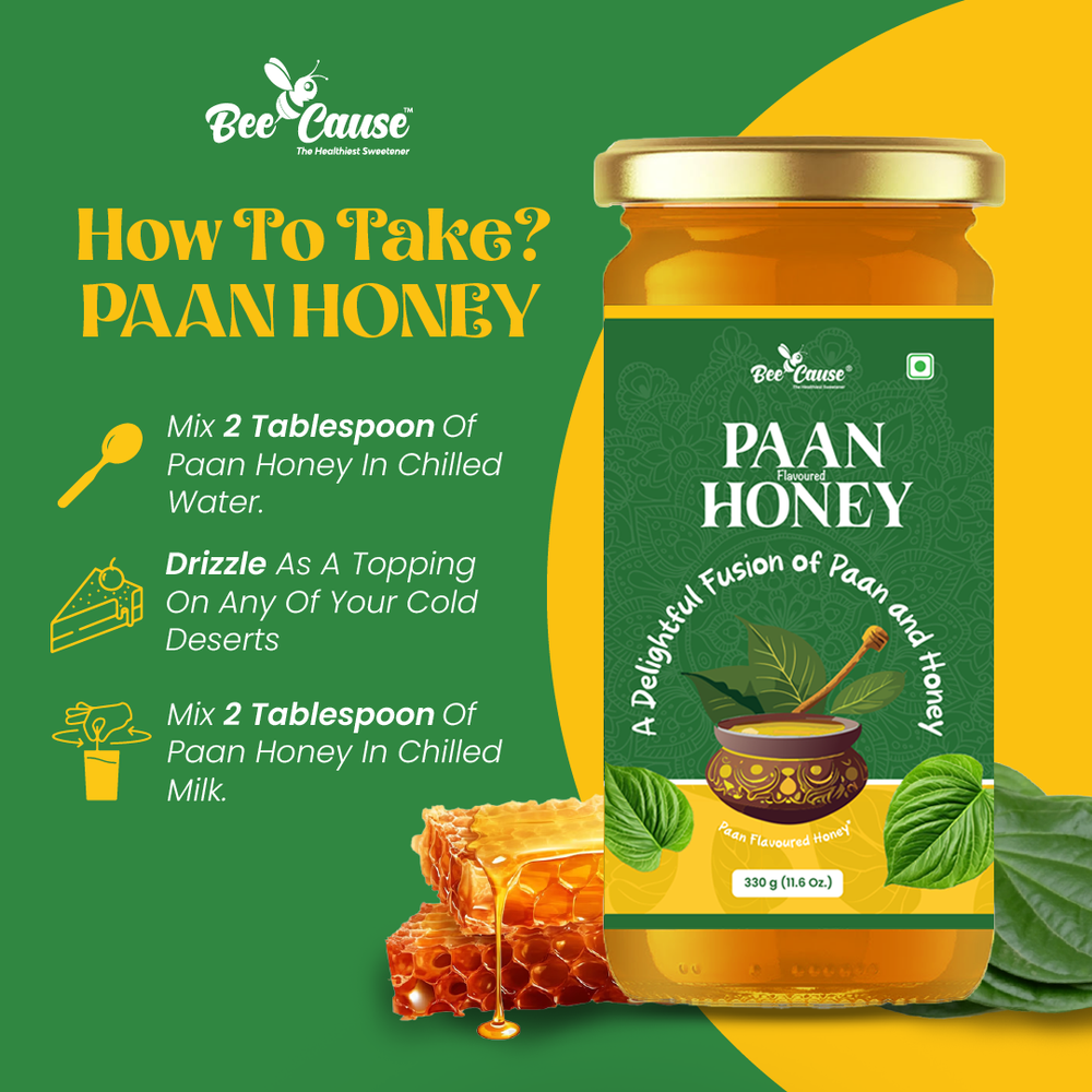 Natural Summer Delight - Bee Cause