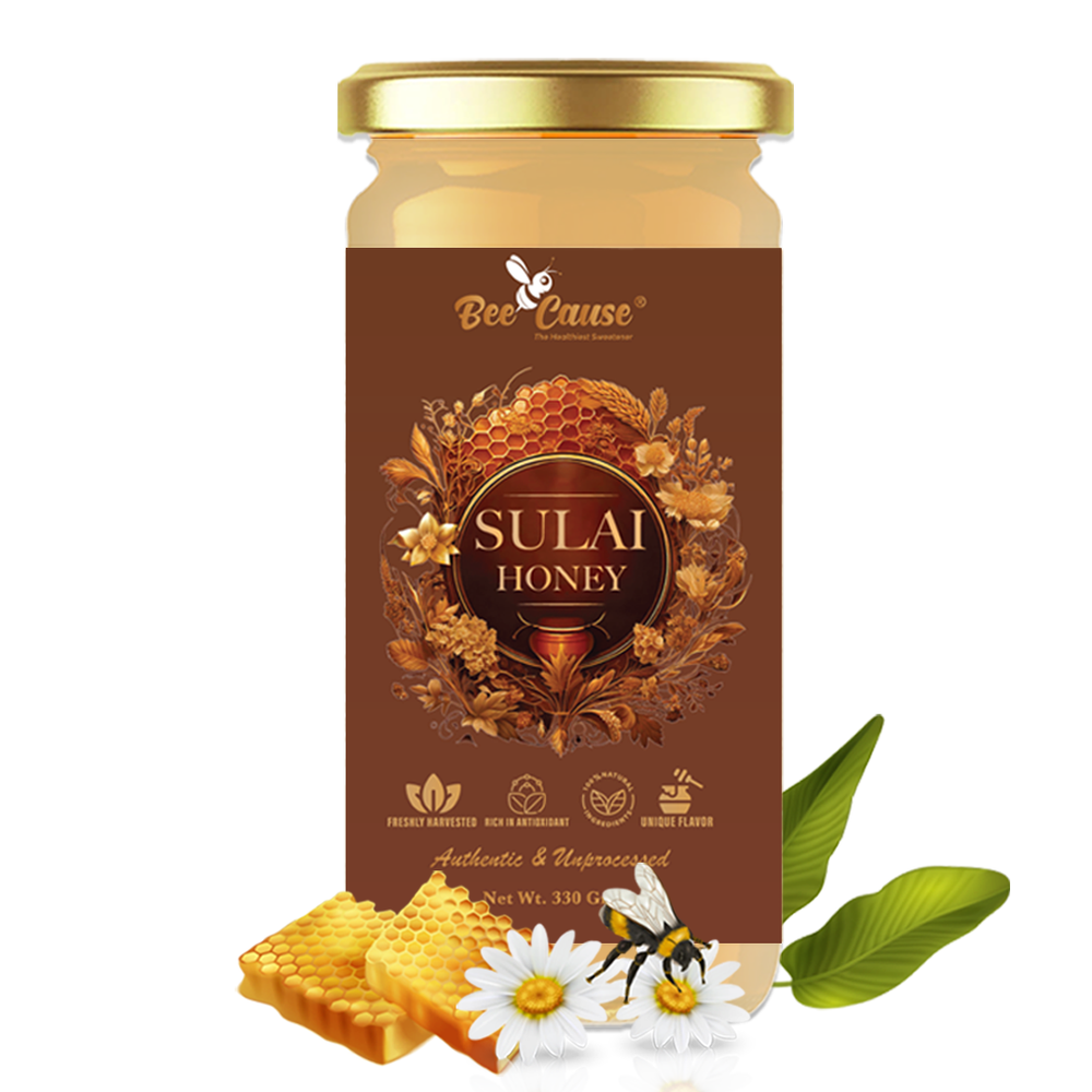 Sulai Honey - Bee Cause