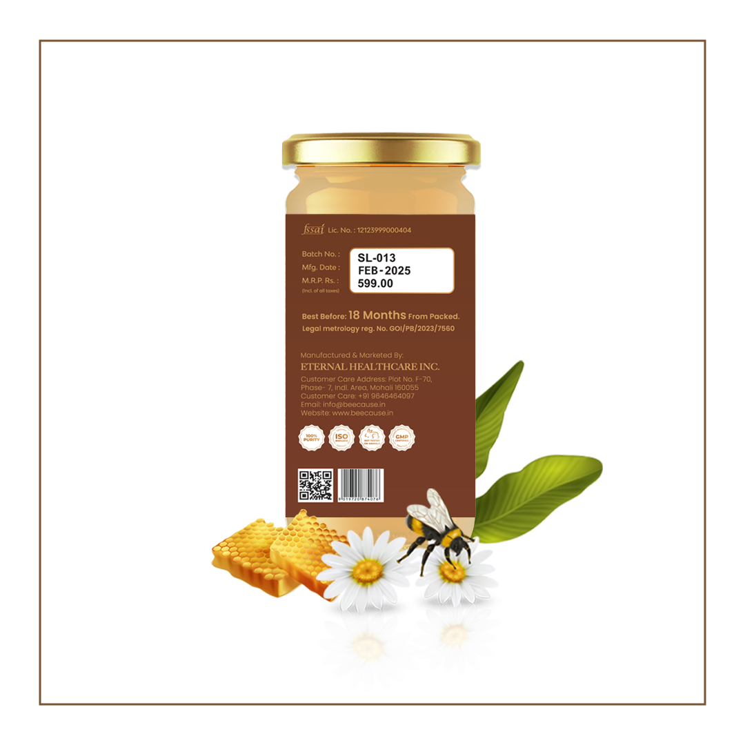 Sulai Honey - Bee Cause