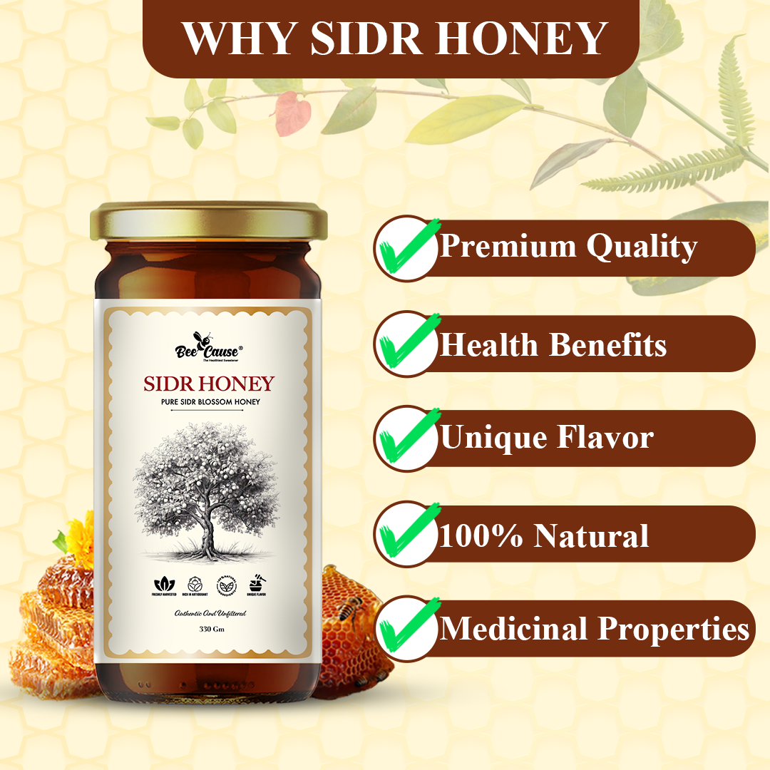 Sidr Honey - Bee Cause