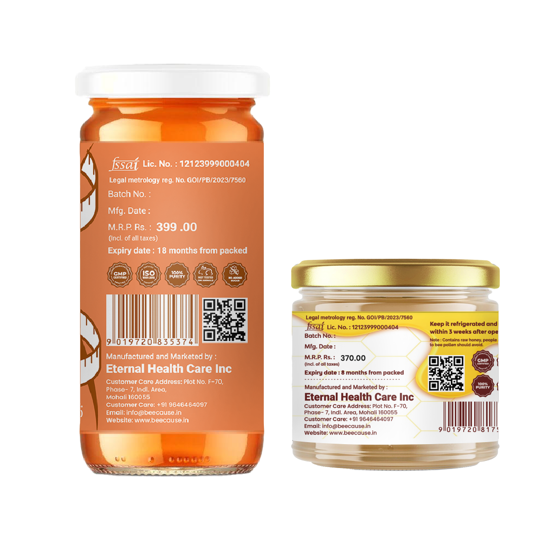 Mom & Kid Fitness Pack - Bee Cause