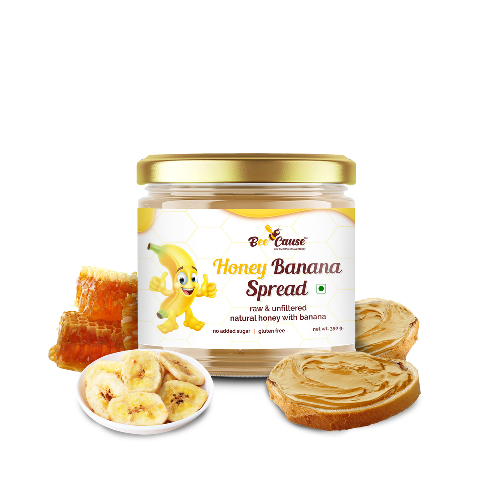 Honey Banana Spread - Bee Cause