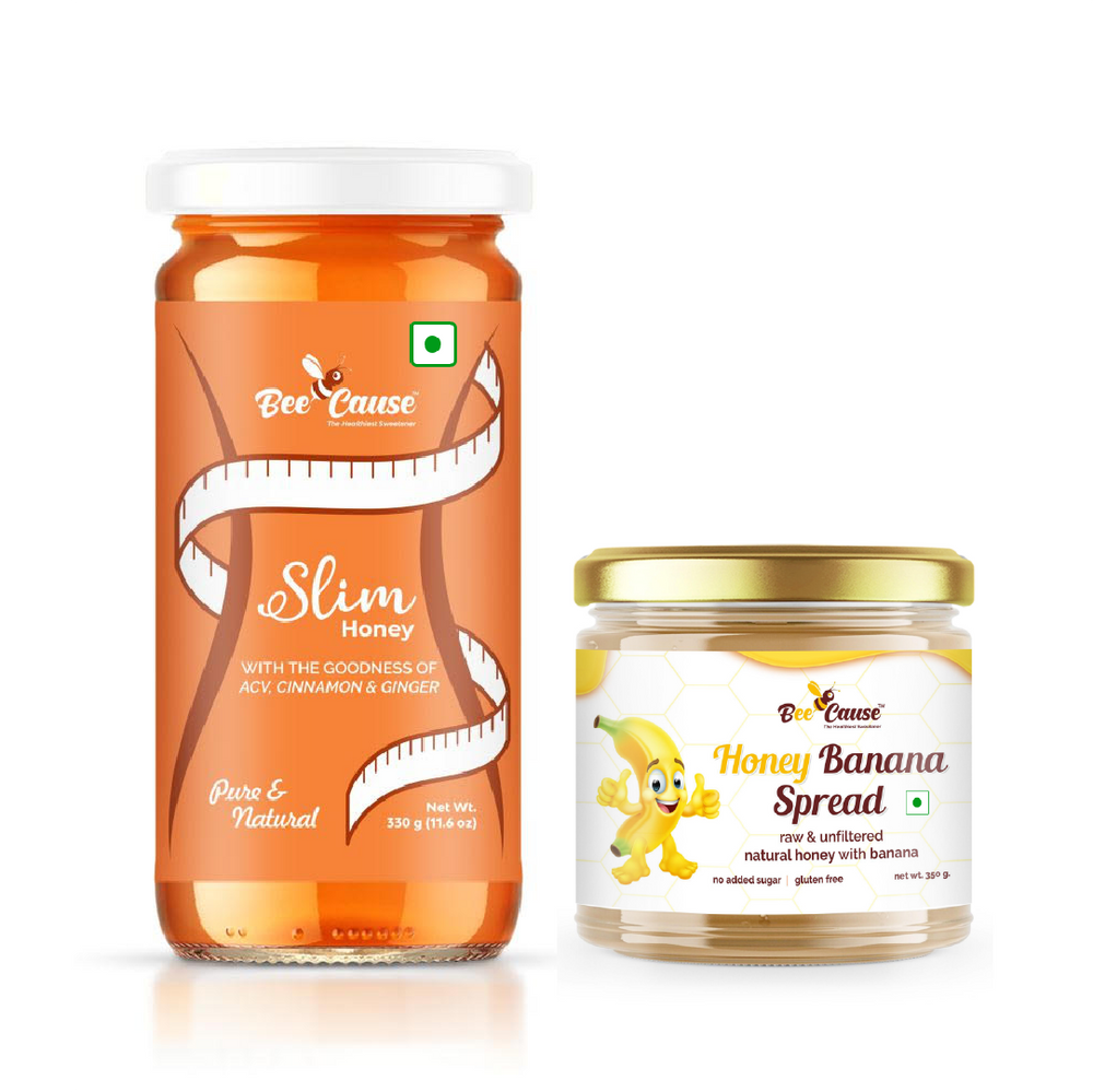 Mom & Kid Fitness Pack - Bee Cause