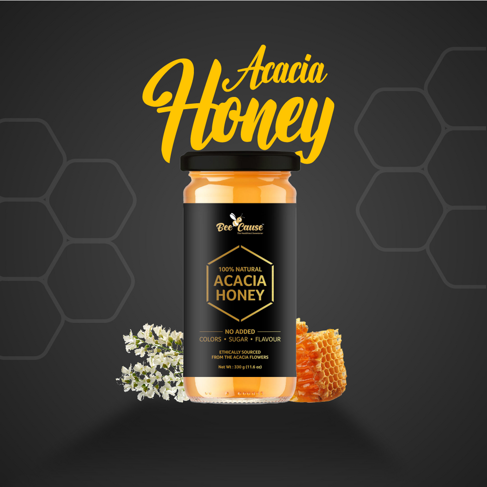 Acacia Honey - Bee Cause
