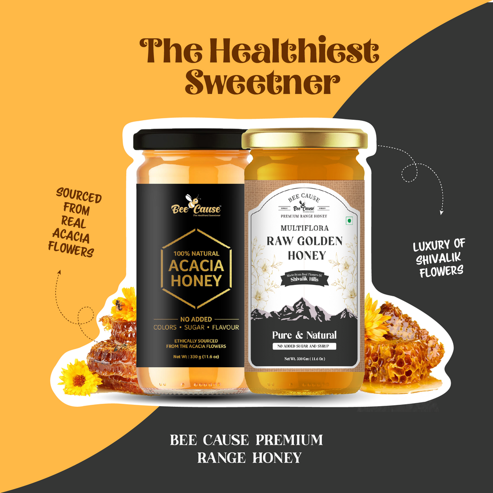 The Healthiest Sweetner - Bee Cause