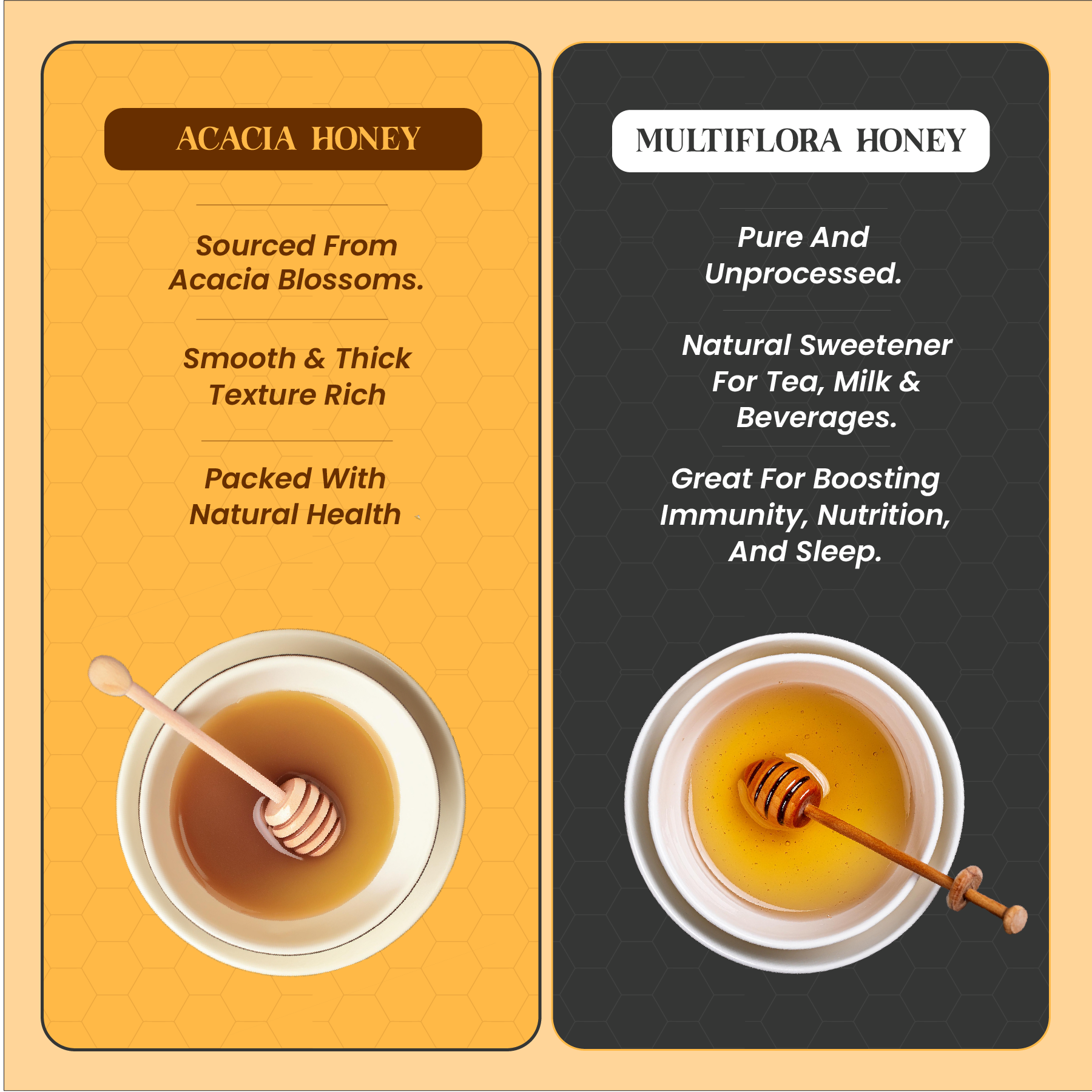 The Healthiest Sweetner - Bee Cause
