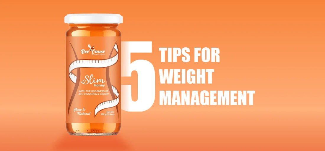 5 Ways to Support Your Weight Management Goals