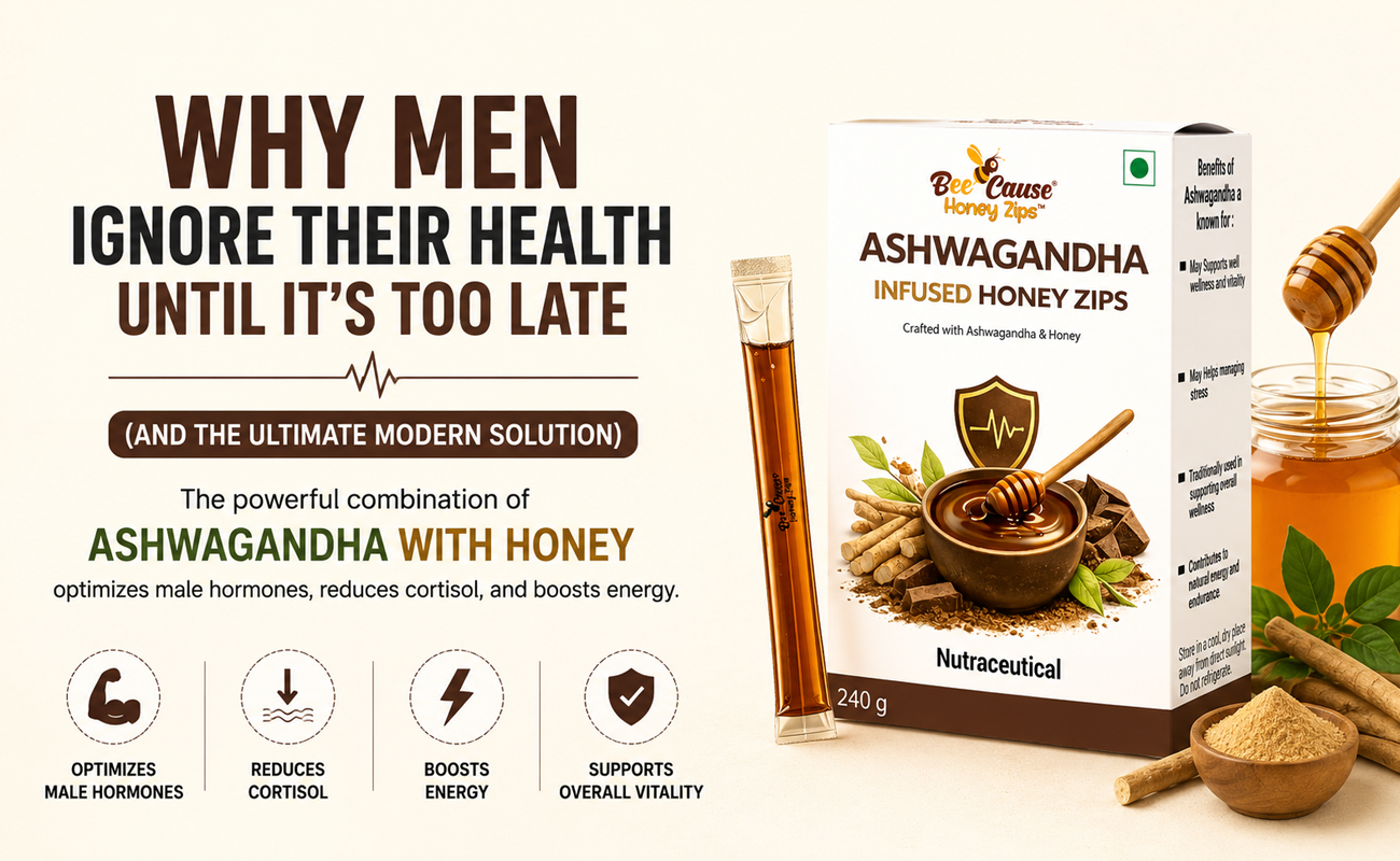 Why Men Ignore Their Health Until It’s Too Late (And the Ultimate Modern Solution)