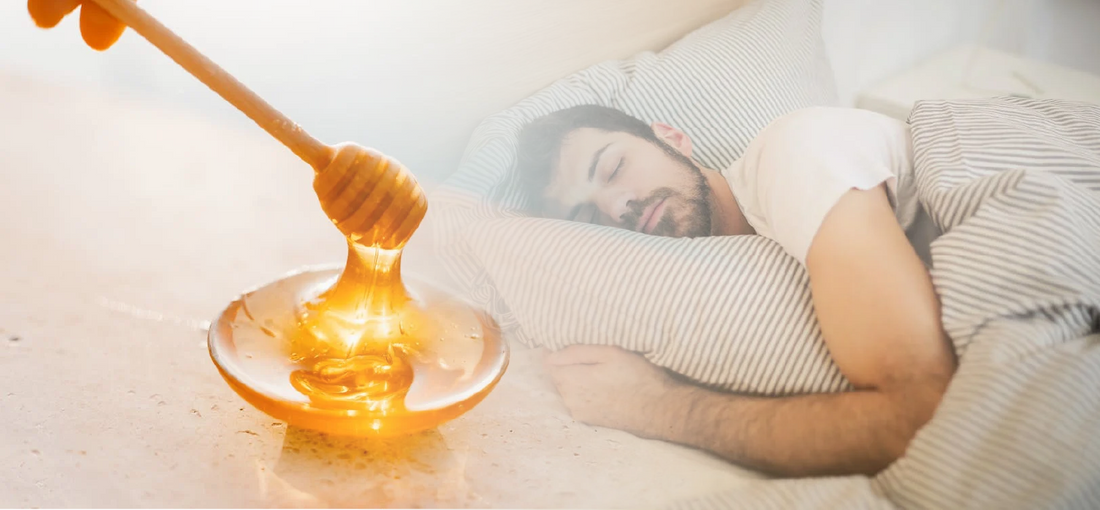 Can A Spoonful of Honey Help You Get A Good Night’s Sleep?