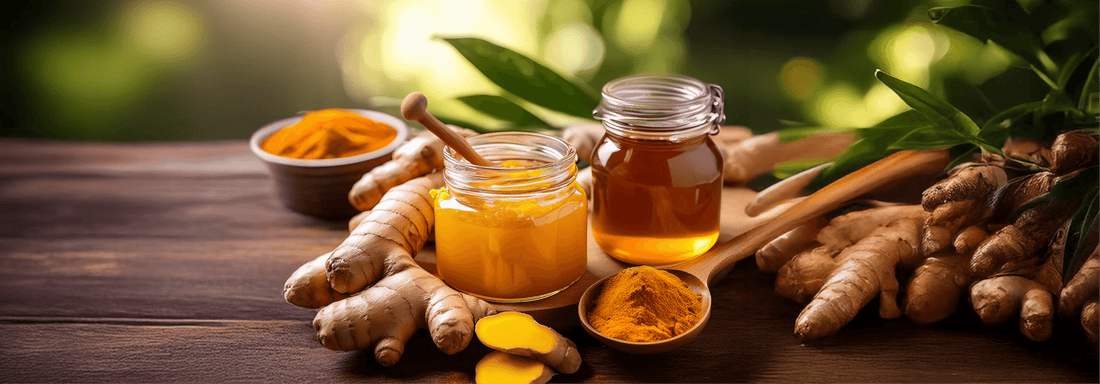 Discover the Healing Secrets of Ginger Curcumin Honey