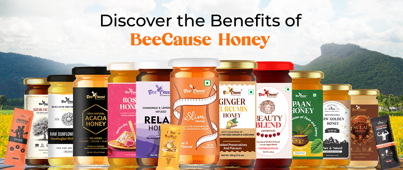 What Products Are Made with Honey? Discover the Benefits of BeeCause Honey