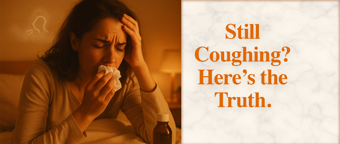 Tired of Dealing with Cough & Sore Throat ? Here's  What Actually Works