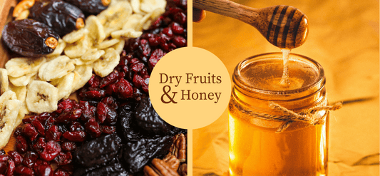 Benefits of Dry Fruits and Nuts with Honey