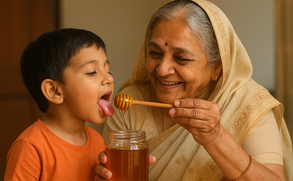 My Grandmom’s Honey Nuskha That Still Works: Pure  Desi Love, Reimagined with BeeCause