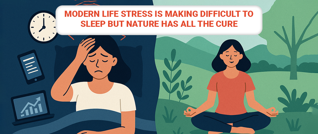 Trouble Sleeping? Let Nature Help You Unwind