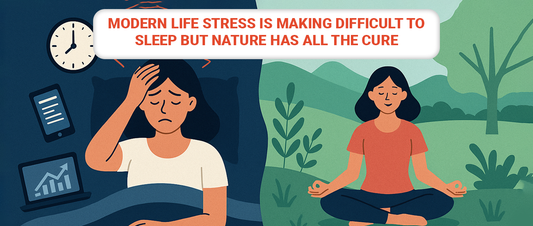 Trouble Sleeping? Let Nature Help You Unwind