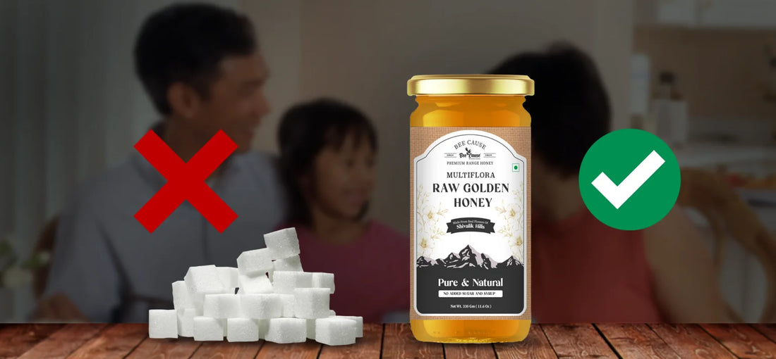 How honey is better than sugar!