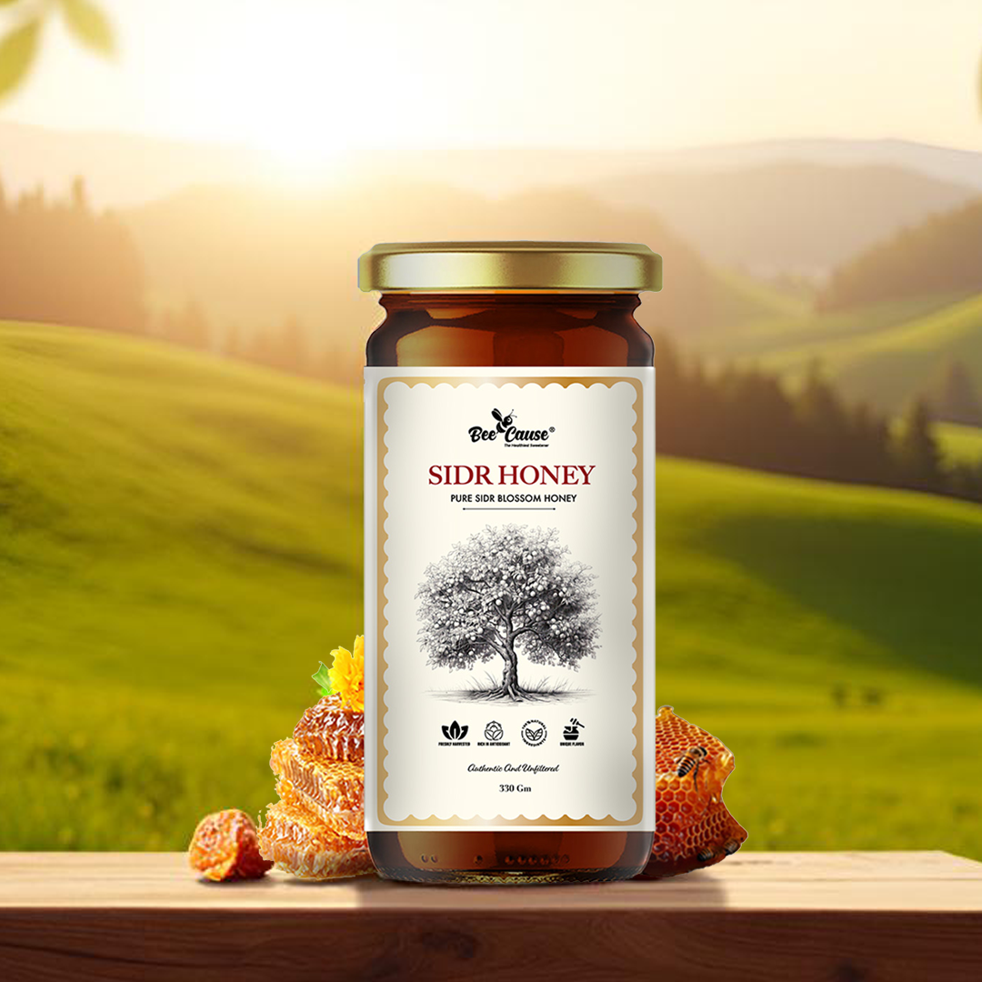 Dbee Raksha Buy BeeCause Pure Honey – Raw, Natural & Unprocessed – Bee Cause