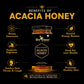 Raw Acacia Honey: Thick Liquid Gold