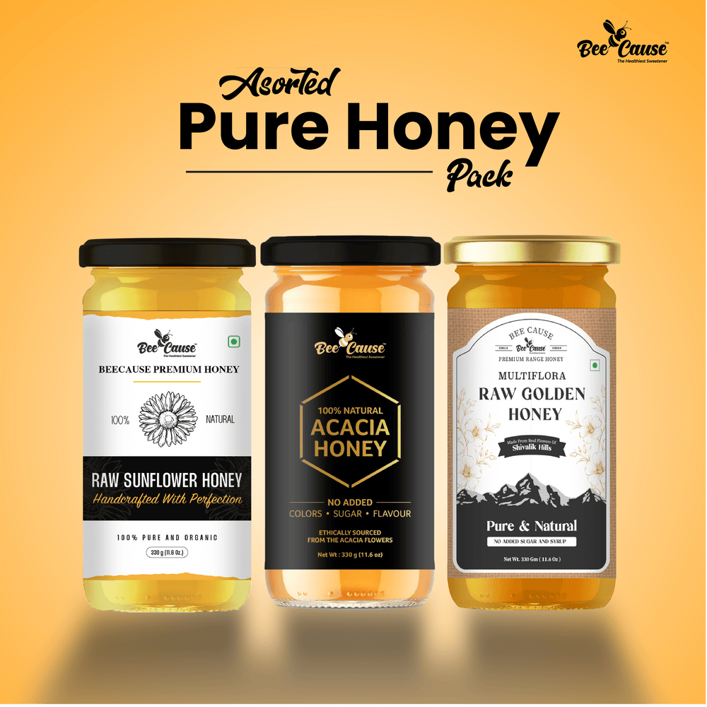 Assorted Pure Honey pack