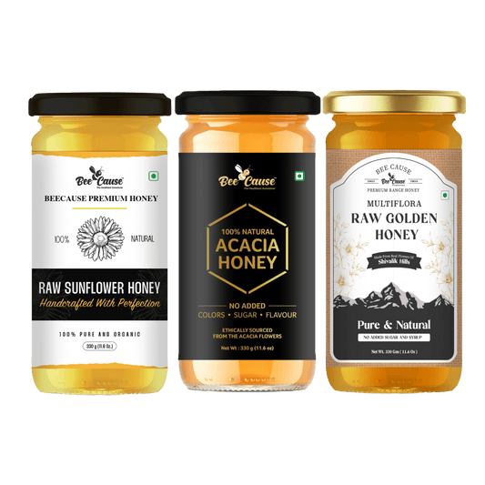 Assorted Pure Honey pack