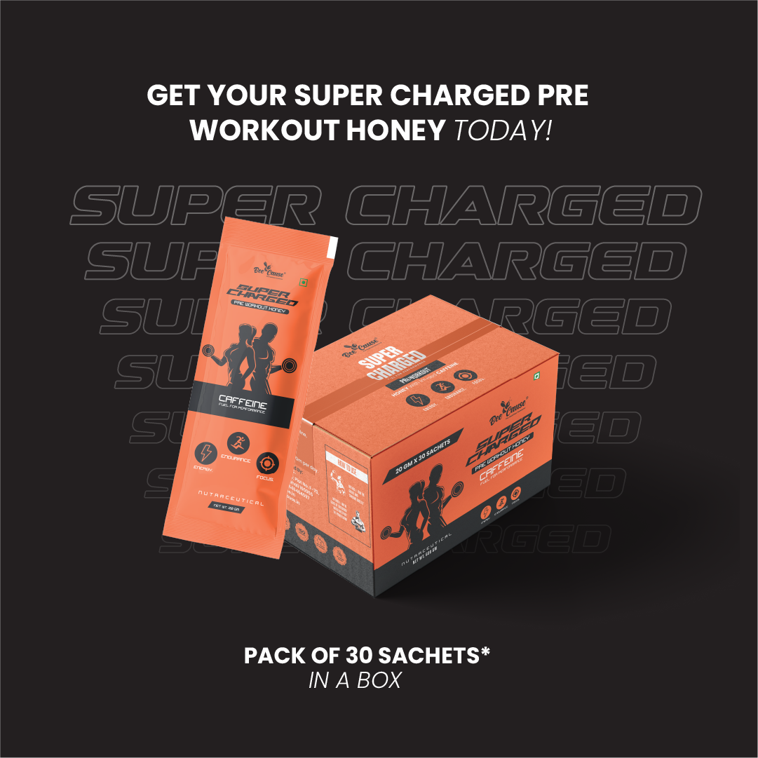 Super Charged - Bee Cause