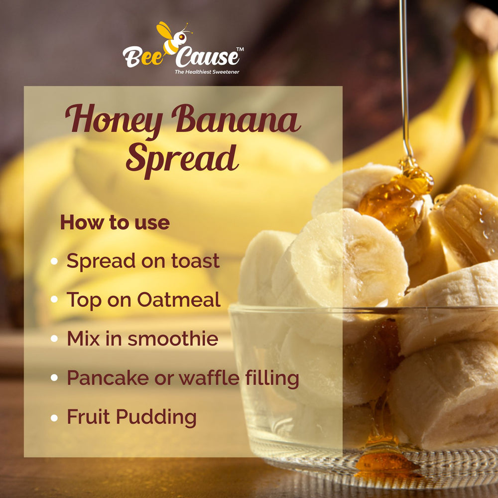 Honey Banana Spread