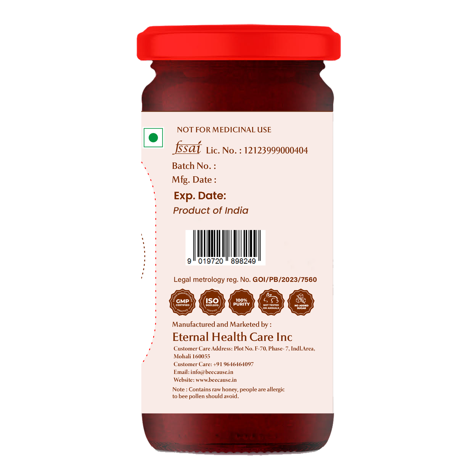 Beauty Blend - Bee Cause